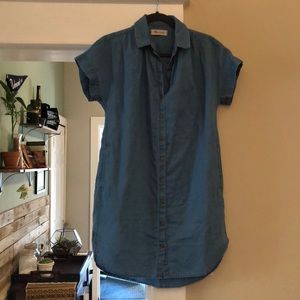 Madewell jean dress